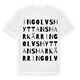 Ingolvshyttans harkärr ordlek t-shirt