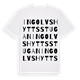Ingolvshyttsstugan ordlek t-shirt