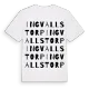 Ingvallstorp ordlek t-shirt