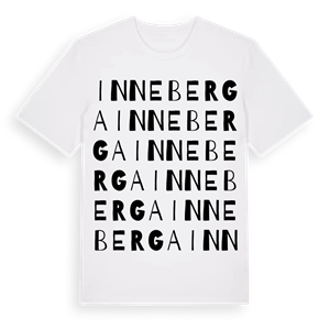 Inneberga ordlek t-shirt – ekologisk bomull t-shirt från Pinshirt