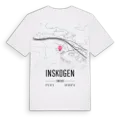 Inskogen karta t-shirt