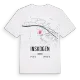 Inskogen karta t-shirt