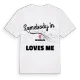 Någon i Inskogen älskar mig t-shirt
