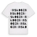 Inskogen ordlek t-shirt