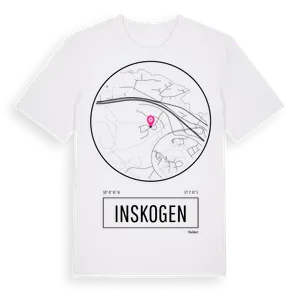 Inskogen t-shirt – ekologisk bomull t-shirt från Pinshirt