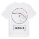 White t-shirt med Inskogen t-shirt