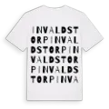 Invaldstorp ordlek t-shirt