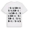 Isaksdal ordlek t-shirt
