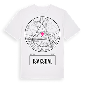 Isaksdal t-shirt – ekologisk bomull t-shirt från Pinshirt