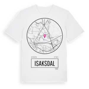 Isaksdal t-shirt – ekologisk bomull t-shirt från Pinshirt