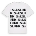 Isakslund ordlek t-shirt