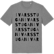 Mid Heather Gray t-shirt med Ivarsstugan ordlek t-shirt