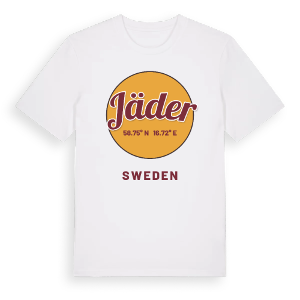 Jäder cirkel t-shirt – ekologisk bomull t-shirt från Pinshirt