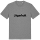 Mid Heather Gray t-shirt med Jägarhult fetstil t-shirt