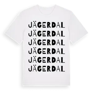 Jägerdal ordlek t-shirt – ekologisk bomull t-shirt från Pinshirt