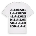 Jakobsdal ordlek t-shirt