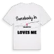Någon i Jälksätter älskar mig t-shirt