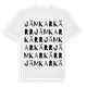 Jämkarkärr ordlek t-shirt