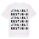 Jämkarkärrstugan ordlek t-shirt