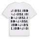 Janslunda ordlek t-shirt