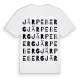 Järpeberg ordlek t-shirt