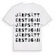 Järpsätterstugan ordlek t-shirt