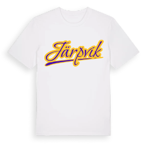 Järpvik baseball t-shirt – ekologisk bomull t-shirt från Pinshirt