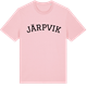 Pink Cotton t-shirt med Järpvik böjd t-shirt