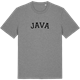 Mid Heather Gray t-shirt med Java böjd t-shirt