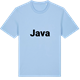 Blue Soul t-shirt med Java fetstil t-shirt