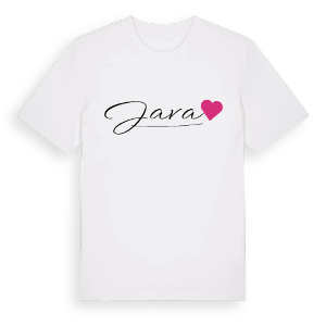 Java hjärta t-shirt – ekologisk bomull t-shirt från Pinshirt