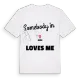 Någon i Java älskar mig t-shirt