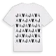 Java ordlek t-shirt