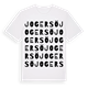 Jogersö ordlek t-shirt