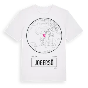 Jogersö t-shirt – ekologisk bomull t-shirt från Pinshirt