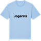 Blue Soul t-shirt med Jogersta fetstil t-shirt