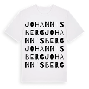 Johannisberg ordlek t-shirt – ekologisk bomull t-shirt från Pinshirt
