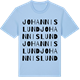 Blue Soul t-shirt med Johannislund ordlek t-shirt