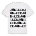 Jönåker ordlek t-shirt