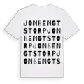 Jonbengtstorp ordlek t-shirt