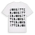 Jonsätter ordlek t-shirt