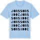 Blue Soul t-shirt med Jonssons udde ordlek t-shirt