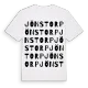 Jönstorp ordlek t-shirt