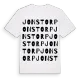 Jonstorp ordlek t-shirt