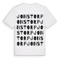 Jonstorp ordlek t-shirt