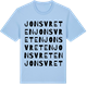 Blue Soul t-shirt med Jonsvreten ordlek t-shirt
