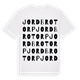 Jordbrotorp ordlek t-shirt