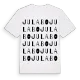 Julabo ordlek t-shirt