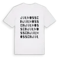 Julmossen ordlek t-shirt
