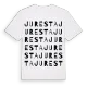 Juresta ordlek t-shirt
